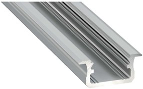 Led-Labs LED profil LUMINES typ B strieborný elox 2,02m