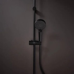 Hansgrohe Vernis Blend, ručná sprcha Vario Ø 100 mm, čierna matná, HAN-26270670
