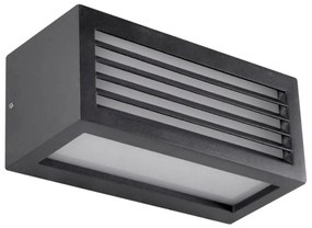 Vonkajšie nástenné svietidlo OSAKA 1xE27/12W/230V IP54