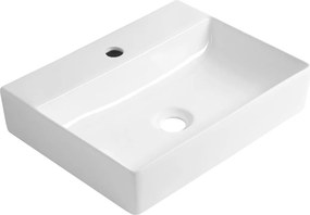 Aqualine Aqualine, SOYO keramické umývadlo 46x36cm, biela, NP465