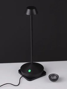 Vonkajšia stolová lampa Lumo čierna