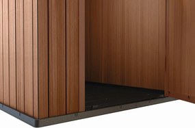 Záhradný domček Keter Darwin 4 x 6 hnedý