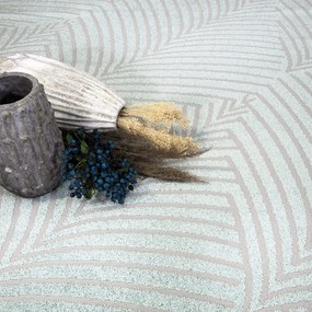 Dekorstudio Jednofarebný koberec FANCY 648 - mentolový Rozmer koberca: 200x290cm