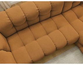 Okrovožltá rohová pohovka (pravý roh) Cloud – Bobochic Paris