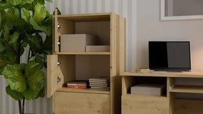 Skrinka Afoctera 1 (dub artisan). Akcia -23%. Vlastná spoľahlivá doprava až k Vám domov. 1132879
