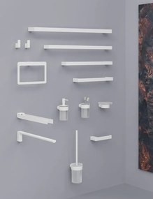 Sapho Sapho, Dvojitý držiak toaletného papiera s poličkou 30cm, chróm, UN1196C