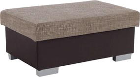 Taburetka T4 - cappuccino / tmavohnedá