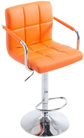 Barová stolička Luccia - Oranžová