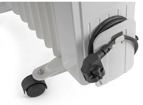 G21 Merapi olejový radiátor, 9 rebier, 2000 W,biely