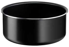 Hliníková súprava riadu 5 ks INGENIO EASY COOK &amp; CLEAN BLACK L1549043 – Tefal
