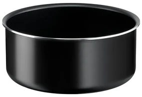Hliníková súprava riadu 10 ks INGENIO EASY COOK &amp; CLEAN BLAC L1549042 – Tefal
