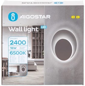Aigostar - LED Nástenné svietidlo LED/16W/230V 6500K biela