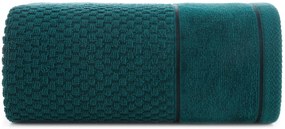 BAVLNENÝ UTERÁK FRIDA 30X50 CM TYRKYSOVÁ