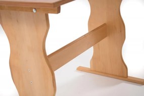 Jedálenský stôl MAX, biela