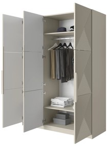 Skriňa Asha 150 cm - kašmírová