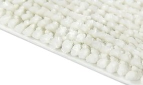 BO-MA, Kúpeľňová predložka Ella micro biela, 50x40, biela, kúpeľňa