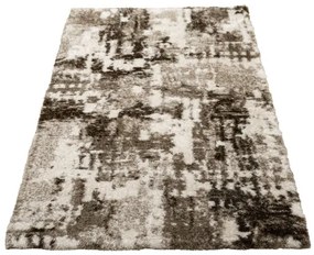 Koberec Shaggy Puffy P149 béžový / hnedý