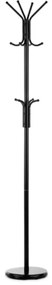 Vešiak Autronic 29 cm čierny kov 80001-06B BK