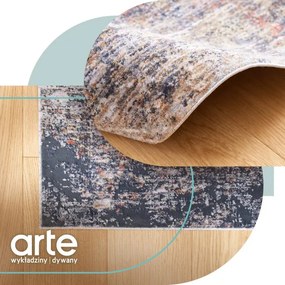 Koberec Arte Miluza Space sivý
