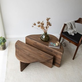 Konferenčný stolík Altopiano Walnut