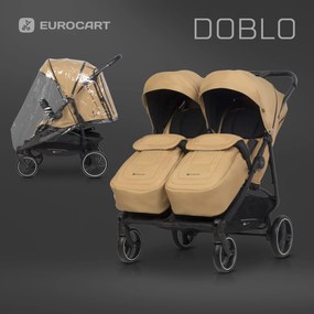 Súrodenecký kočík Euro-Cart Doblo Camel