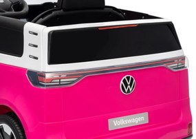 Detské elektrické autíčko Volkswagen ID. Buzz – ružové