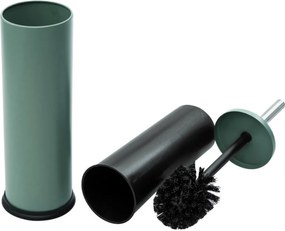 WC kefa Classic Matte, mätová/s chrómovými prvkami