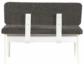 Lavica Vina Anthracite and White