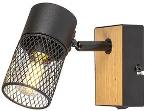 Nástenná lampa METTA E14 1XMAX 40W K1