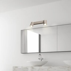 Brilagi - Bodové svietidlo CRISPINA 2xGU10/10W/230V béžové