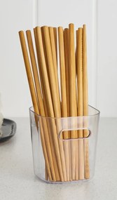 SMARTSTORE Organizér CompactClear, 0,6l (mini), 9,5 x 9,5 x 10,2 cm