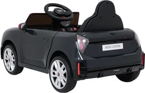 Elektrické autíčko Mini Cooper čierne