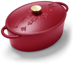 Liatinový pekáč, oválny