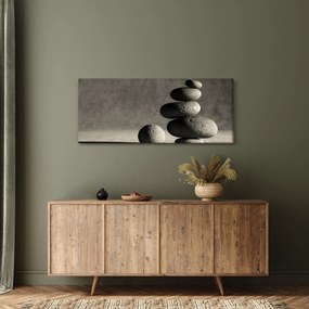 Obraz - Šedé kamene (120x50 cm)