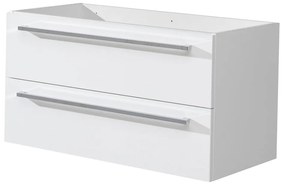 Mereo Mereo, Bino, kúpeľňová skrinka 101 cm, biela, MER-CN662S
