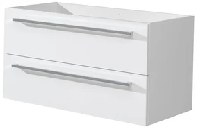 Mereo Mereo, Bino, kúpeľňová skrinka 101 cm, biela, MER-CN662S