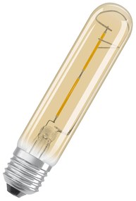 LED tube zlatá E27 2,5W, teplá biela, 200 lm