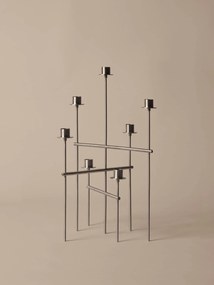 Ferm Living Svietnik Elysia Brushed Stainless Steel