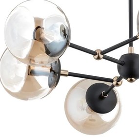 Luster na tyči ITORIS 6xE14/60W/230V