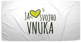 Sablio Uterák Ja milujem môjho vnuka - 30x50 cm