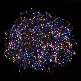Svetelná reťaz vnútorná / vonkajšia viacfarebná 3000 LED