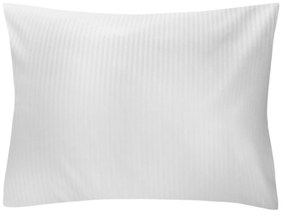 BAVLNENÁ OBLIEČKA NA VANKÚŠ SRIPES4 70X80 CM BIELA