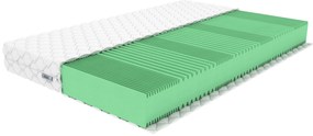 Penový matrac Clasex 80x200 cm (T2) (poťah Basic). Akcia -19%. Vlastná spoľahlivá doprava až k Vám domov. 1120147