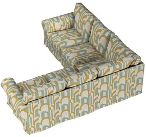 Poťah na rohovú sedačku Ektorp