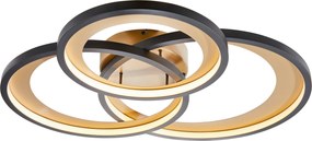 XXXLutz STROPNÉ LED SVIETIDLO, - Interiérové svietidlá - 004102125901