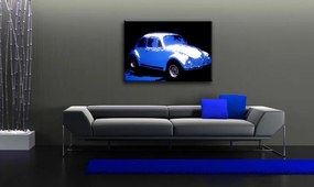 Ručne maľovaný POP Art obraz Volkswagen Beetle | rôzne rozmery