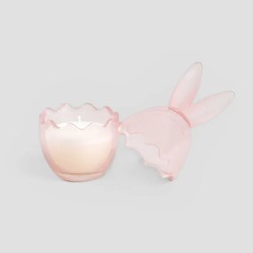 Veľkonočná sviečka RABBIT ružová 732096
