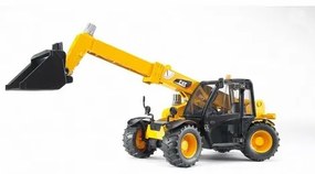 Bruder 02141 CAT nakladač Caterpillar s teleskopickým ramenom, 1:16