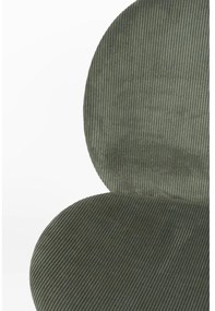 Khaki jedálenské stoličky v súprave 2 ks Bonnet - Zuiver