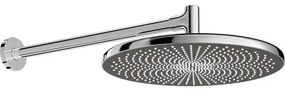 Hlavová sprcha Hansa Aurelia na stenu vrátane sprchového ramená chróm 47260300, 1 ks